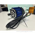 3-wheeled electric tricycle arc motor magnet